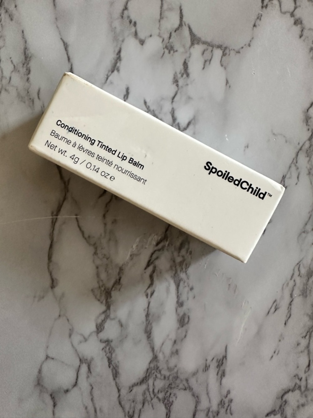 SpoiledChild Conditioning Tinted Lip Balm -Natural Pink